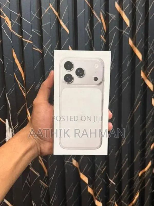 Apple iPhone 17 Pro (Brand New)