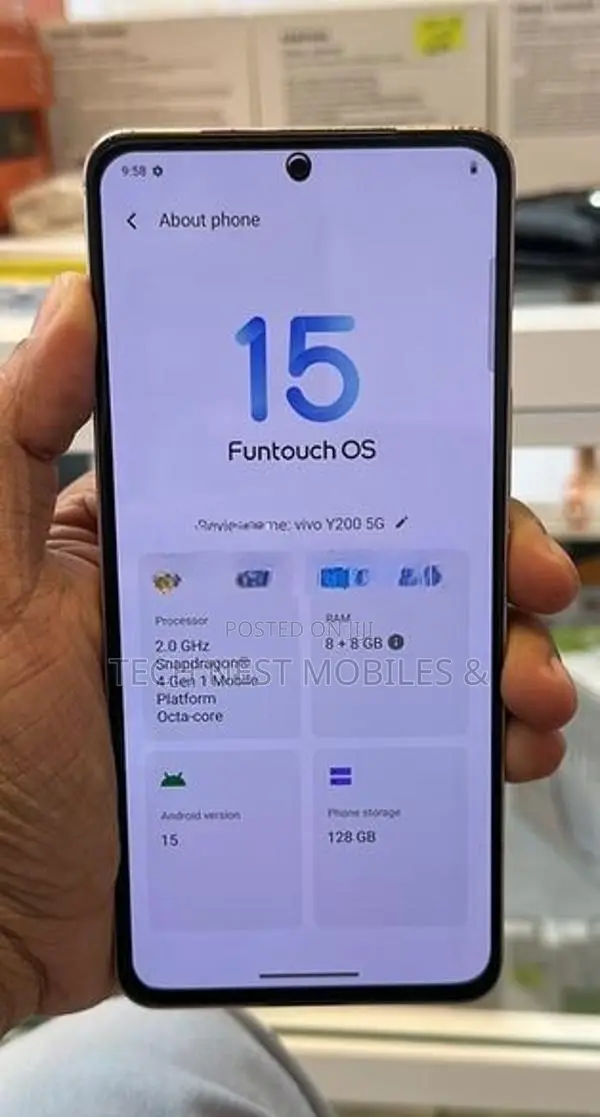 Vivo Y200 5G (Used)