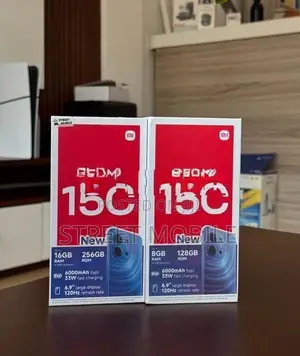 Xiaomi Redmi 15C (Brand New)