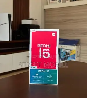 Xiaomi Redmi 15 (Brand New)