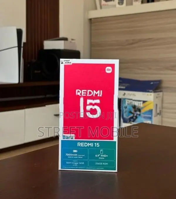 Xiaomi Redmi 15 (Brand New)
