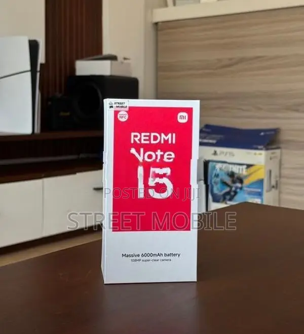 Xiaomi Redmi Note 15 (Brand New)
