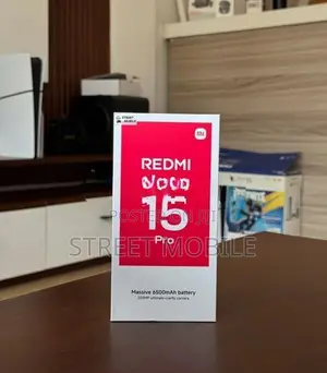 Xiaomi Redmi Note 15 Pro (Brand New)