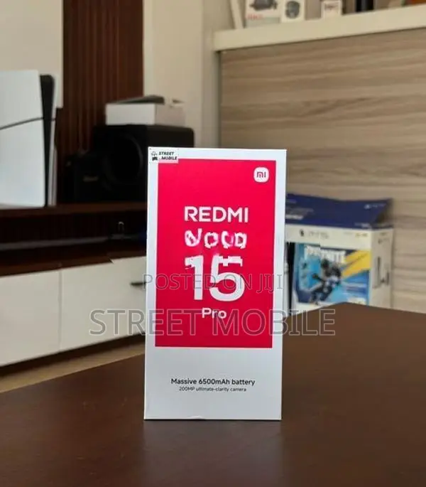 Xiaomi Redmi Note 15 Pro (Brand New)