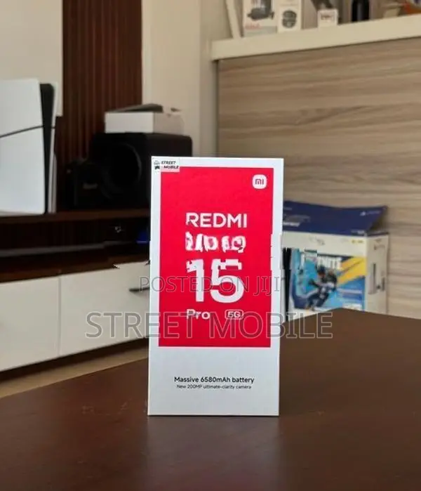 Xiaomi Redmi Note 15 Pro (Brand New)
