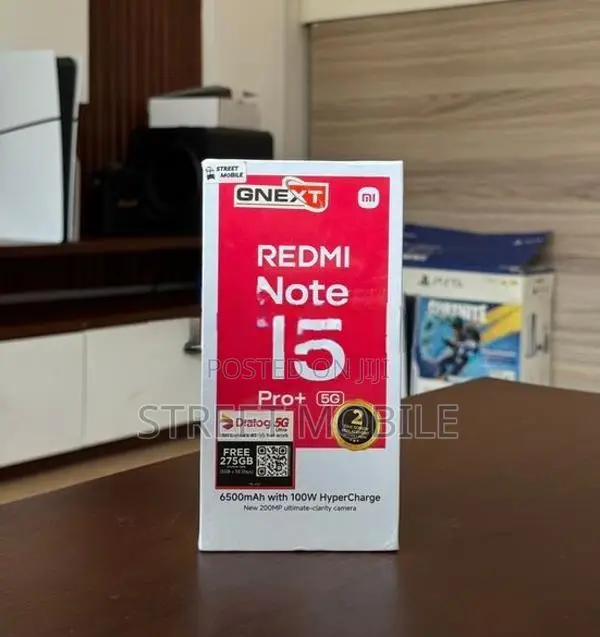 Xiaomi Redmi Note 15 Pro+ (Brand New)
