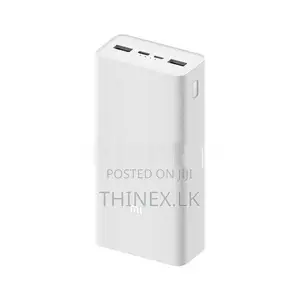 Xiaomi Charge Power 3 – 30,000mAh Fast Bank