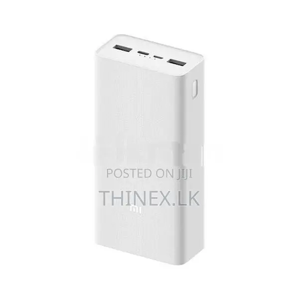 Xiaomi Charge Power 3 – 30,000mAh Fast Bank