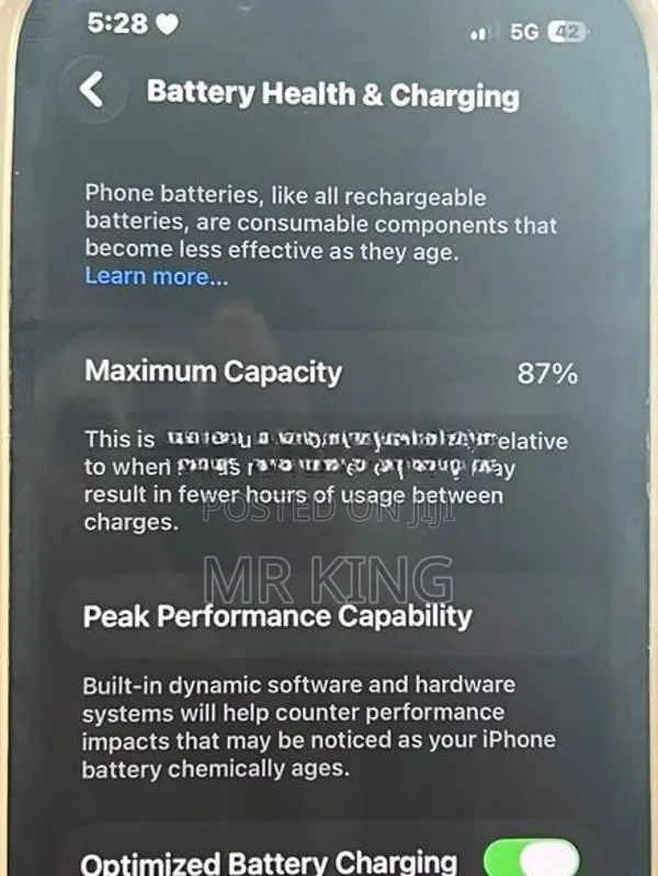Apple iPhone 13 (Used)