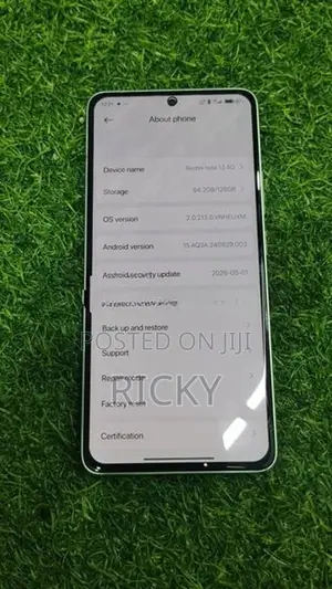 Xiaomi Redmi Note 13 6GB 128GB (Used)