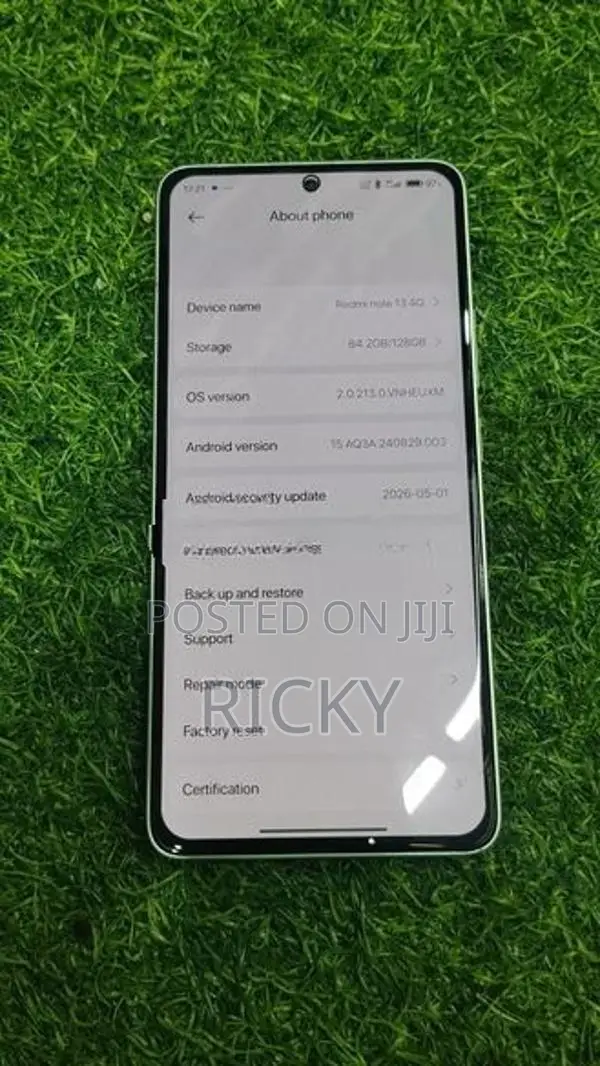 Xiaomi Redmi Note 13 6GB 128GB (Used)