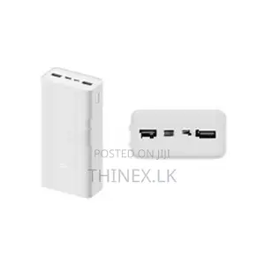 Xiaomi Charge Power 3 – 30,000mAh Fast Bank