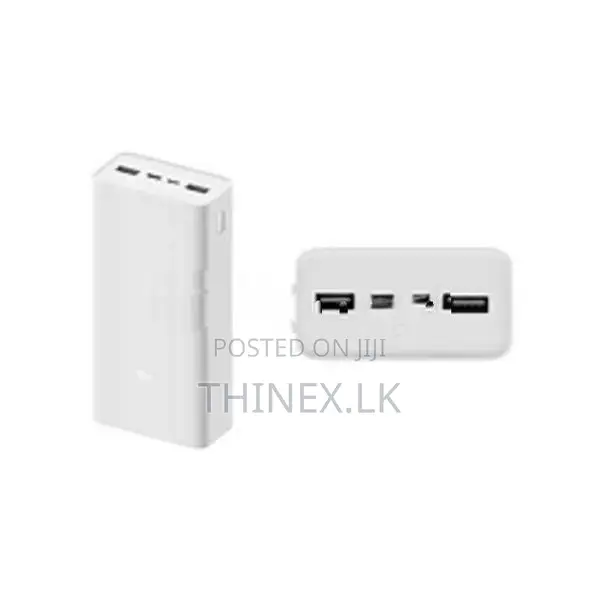 Xiaomi Charge Power 3 – 30,000mAh Fast Bank