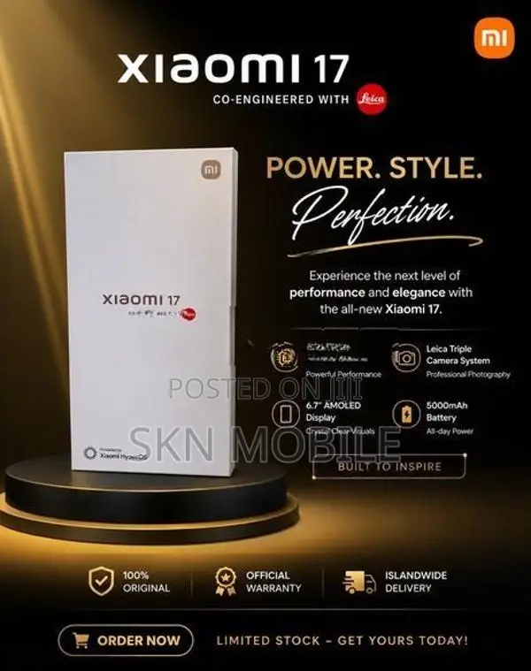Xiaomi 16GB 512GB 5G (Brand New)