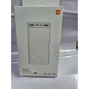 Xiaomi Charge Power 3 – 30,000mAh Fast Bank