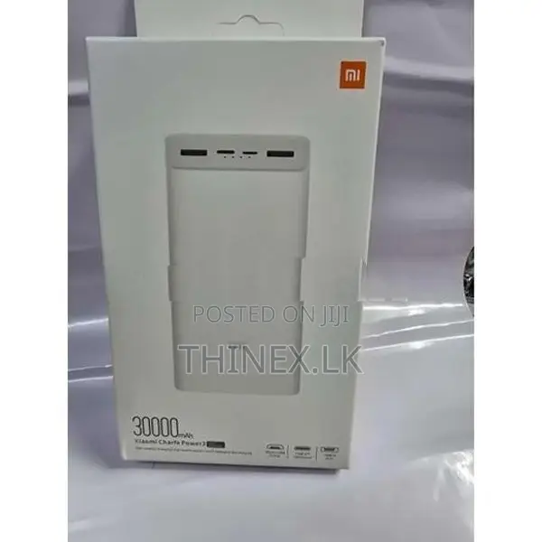 Xiaomi Charge Power 3 – 30,000mAh Fast Bank
