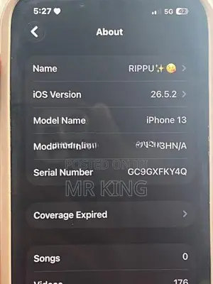 Apple iPhone 13 (Used)