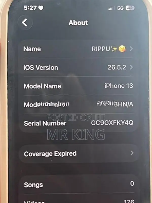 Apple iPhone 13 (Used)