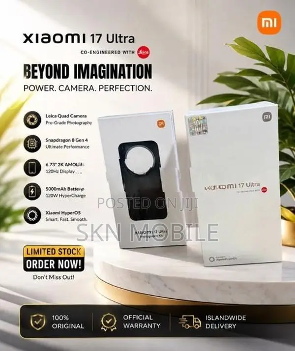 Xiaomi 16GB 512GB 5G (Brand New)