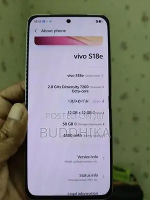 Vivo S18E 12/512GB (Used)