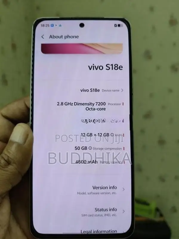 Vivo S18E 12/512GB (Used)