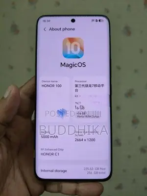 Honor 100 16/256GB (Used)