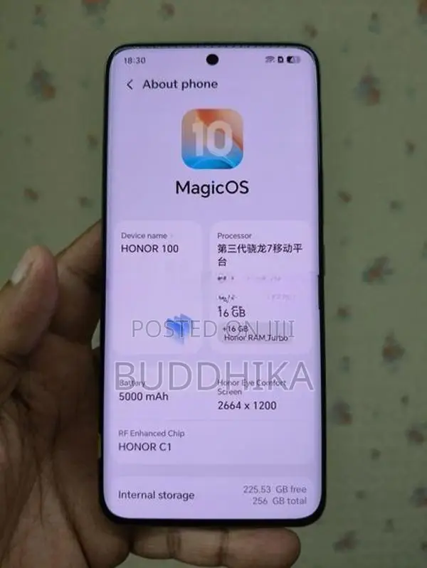 Honor 100 16/256GB (Used)