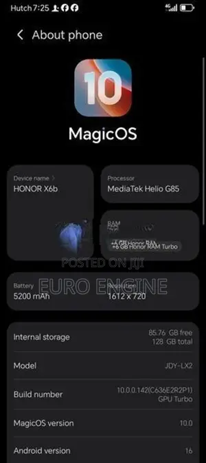 Honor X6b (Used)