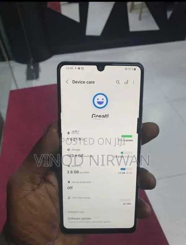 Samsung Galaxy M42 8GB 128GB (Used)