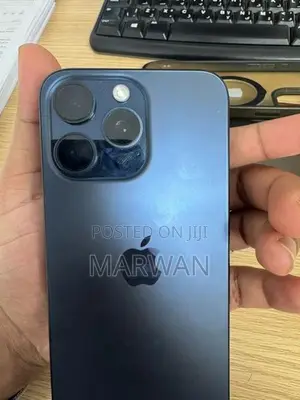 Apple iPhone 15 Pro Max 256GB (Used)