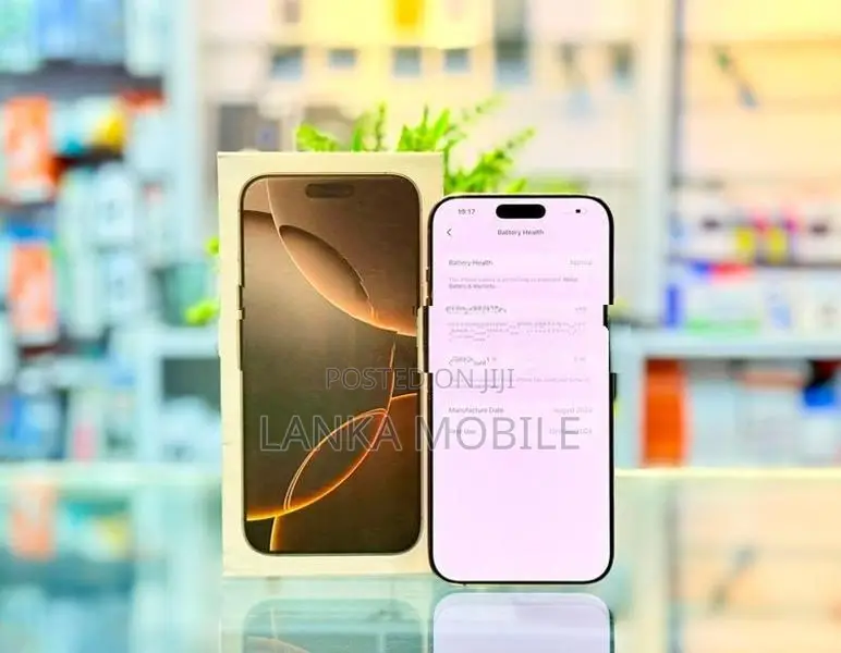 Apple iPhone 16 Pro Max (Used)