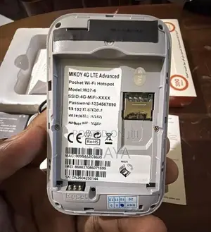 Pocket wifi Router 4G