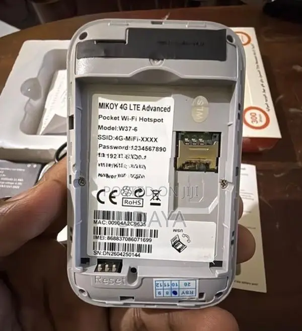 Pocket wifi Router 4G