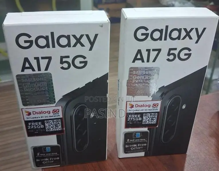 Samsung Galaxy A17 5G 128GB (Brand New)