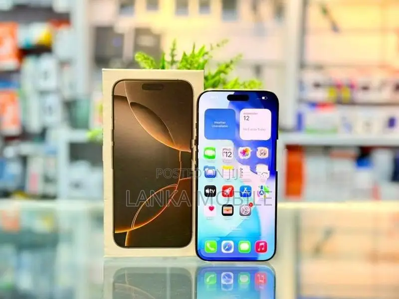 Apple iPhone 16 Pro Max (Used)