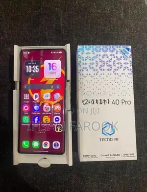 Tecno Camon 40 pro (Used)