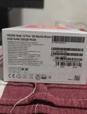 Xiaomi Redmi Note 15 Pro+ (Used)