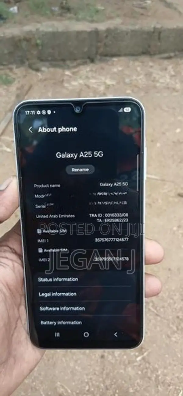 Samsung Galaxy A25 (Used)