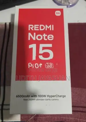 Xiaomi Redmi Note 15 Pro+ (Used)