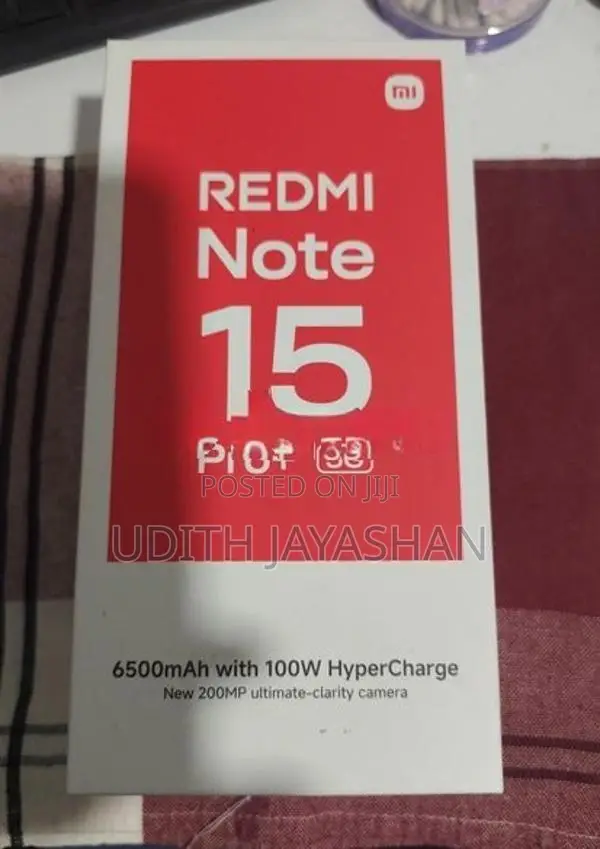 Xiaomi Redmi Note 15 Pro+ (Used)