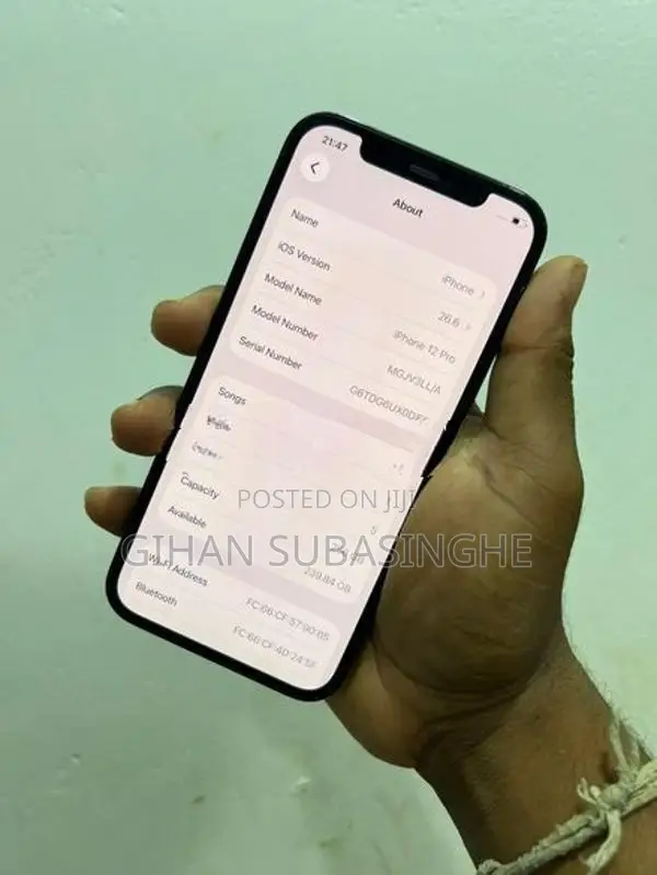 Apple iPhone 12 Pro (Used)