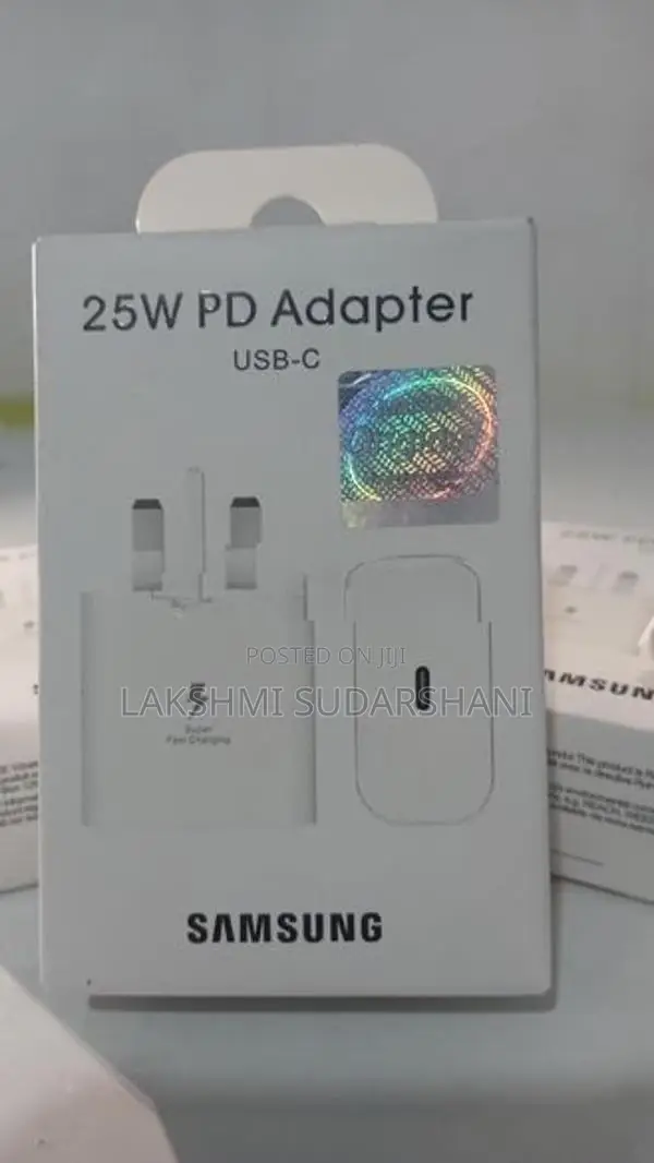 Samsung 25W USB-C Adapter