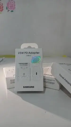 Samsung 25W USB-C Adapter
