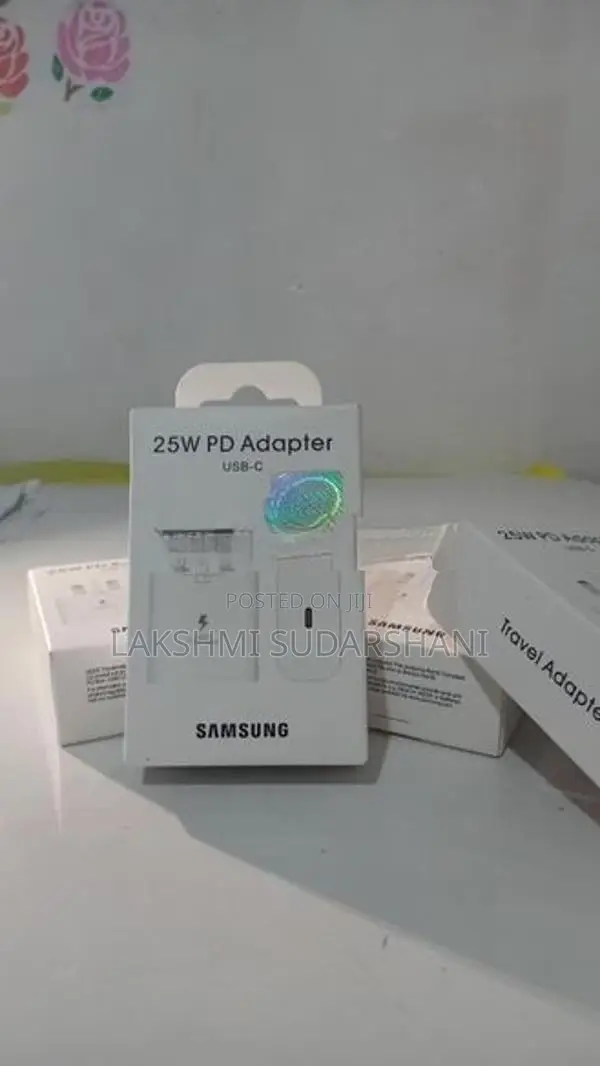 Samsung 25W USB-C Adapter
