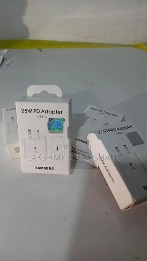 Samsung 25W USB-C Adapter