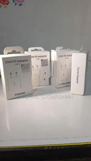 Samsung 25W USB-C Adapter