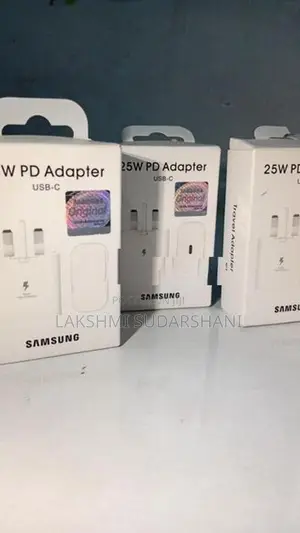 Samsung 25W USB-C Adapter