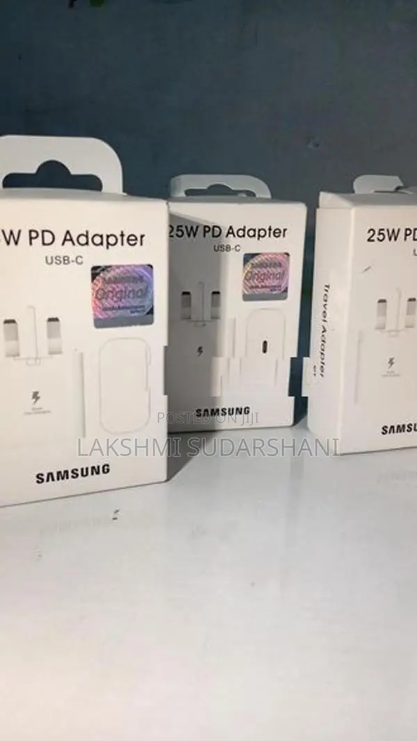 Samsung 25W USB-C Adapter