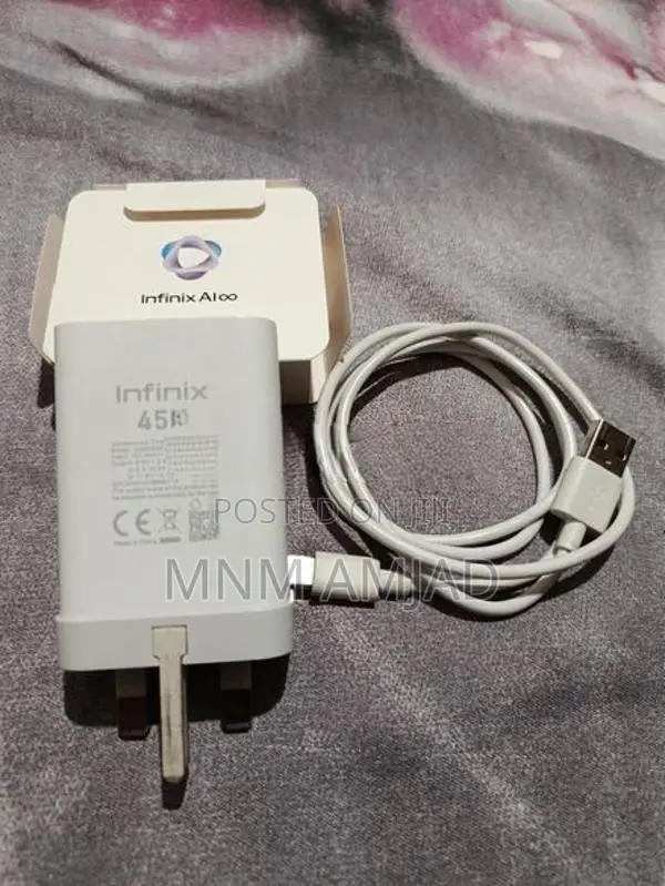 Infinix 45W Charger