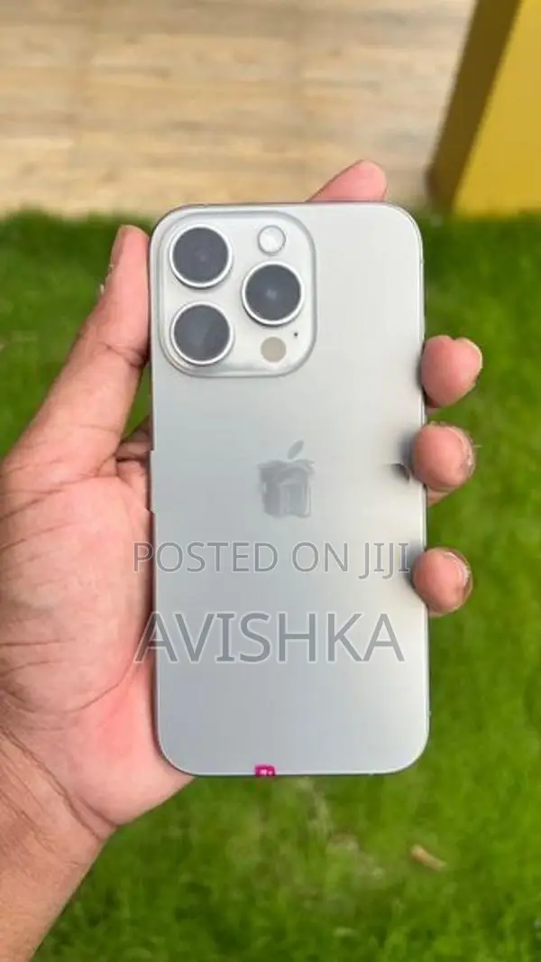 Apple iPhone 15 Pro 128GB (Used)